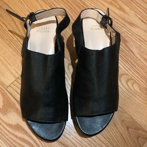 Stuart Weitzman Black sandal size 10